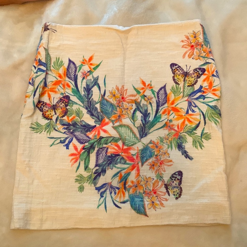 NWOT Linen Skirt - Picture 2 of 3